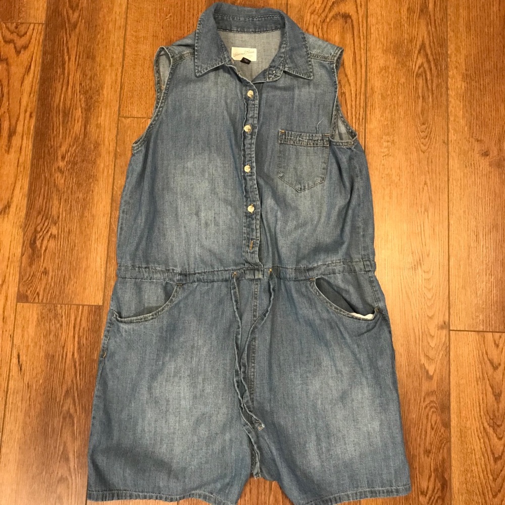 Denim jumper